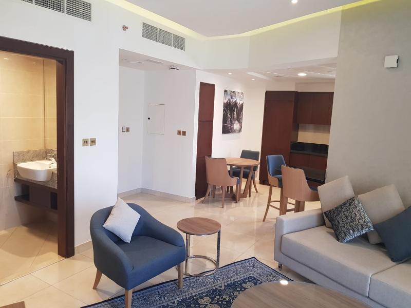 Suha Creek Hotel Apartments Dubaj Zewnętrze zdjęcie