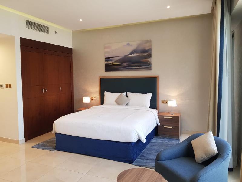 Suha Creek Hotel Apartments Dubaj Zewnętrze zdjęcie