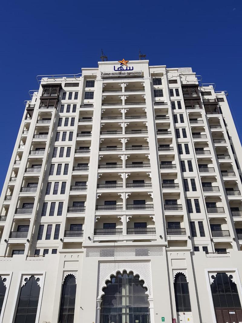 Suha Creek Hotel Apartments Dubaj Zewnętrze zdjęcie