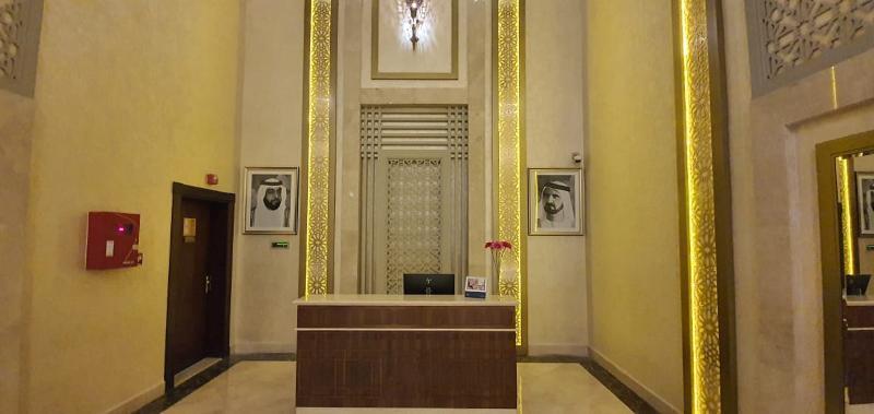 Suha Creek Hotel Apartments Dubaj Zewnętrze zdjęcie