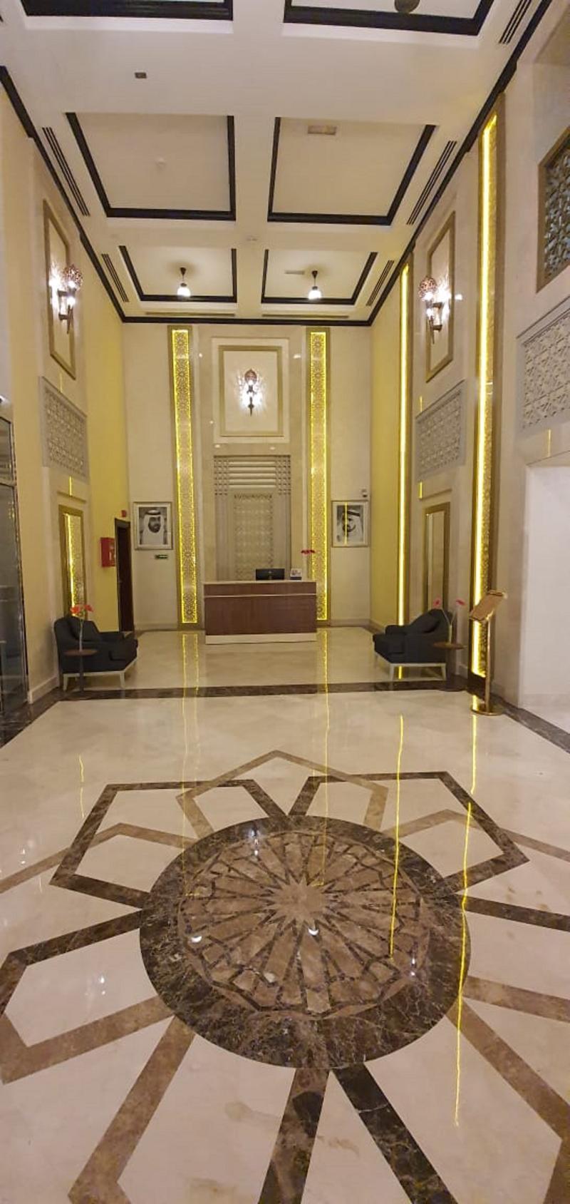 Suha Creek Hotel Apartments Dubaj Zewnętrze zdjęcie