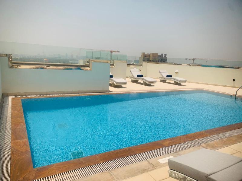 Suha Creek Hotel Apartments Dubaj Zewnętrze zdjęcie