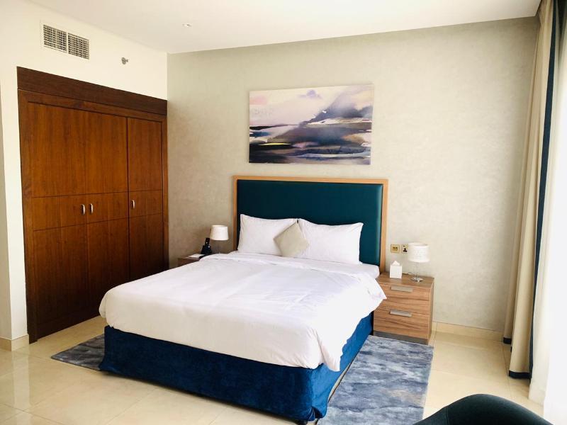 Suha Creek Hotel Apartments Dubaj Zewnętrze zdjęcie