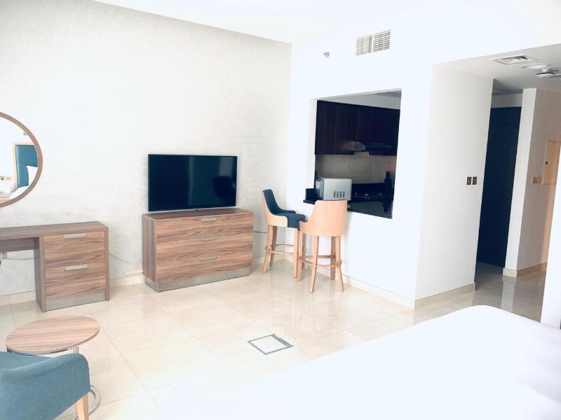 Suha Creek Hotel Apartments Dubaj Zewnętrze zdjęcie