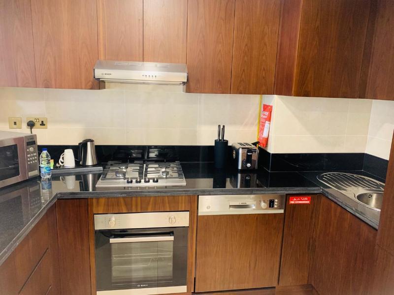 Suha Creek Hotel Apartments Dubaj Zewnętrze zdjęcie