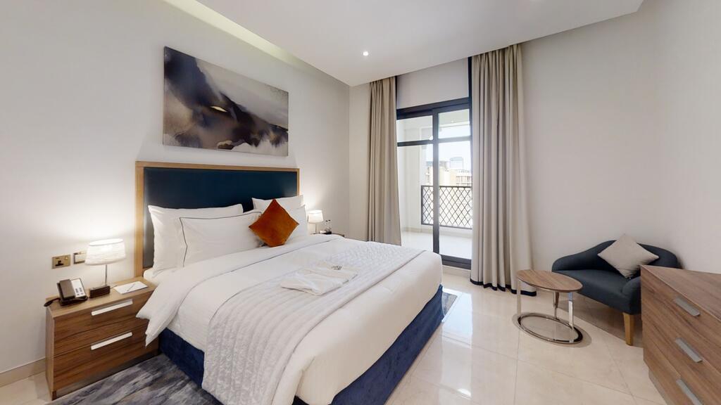 Suha Creek Hotel Apartments Dubaj Zewnętrze zdjęcie