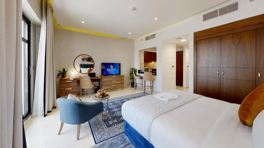 Suha Creek Hotel Apartments Dubaj Zewnętrze zdjęcie