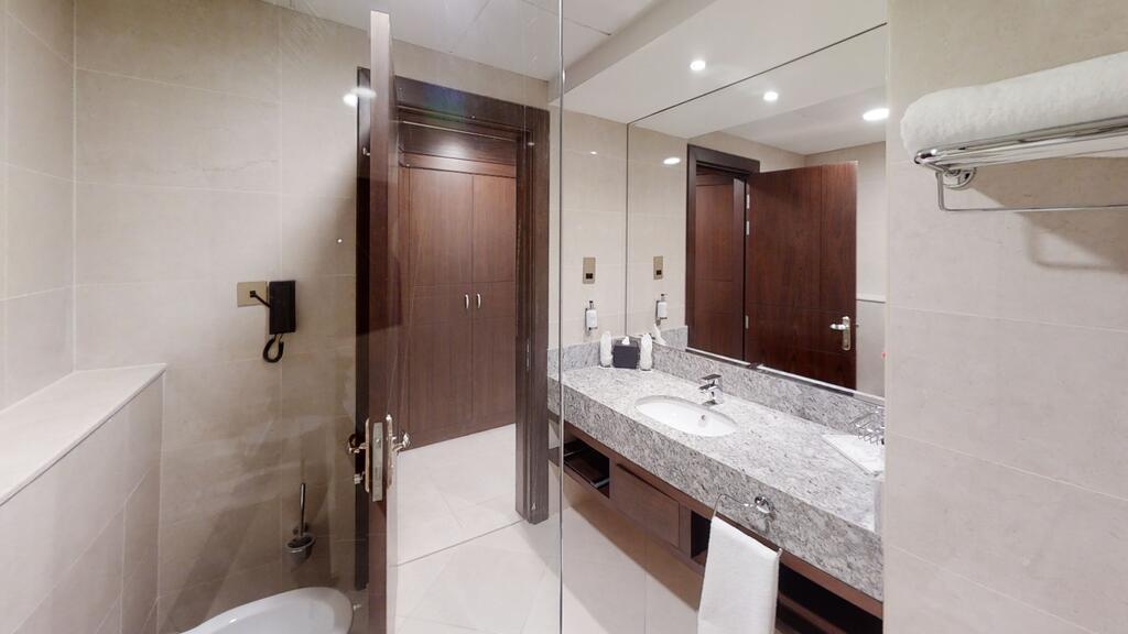 Suha Creek Hotel Apartments Dubaj Zewnętrze zdjęcie