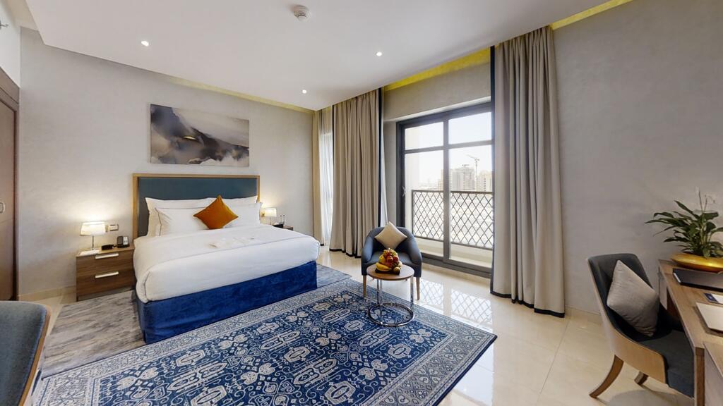 Suha Creek Hotel Apartments Dubaj Zewnętrze zdjęcie