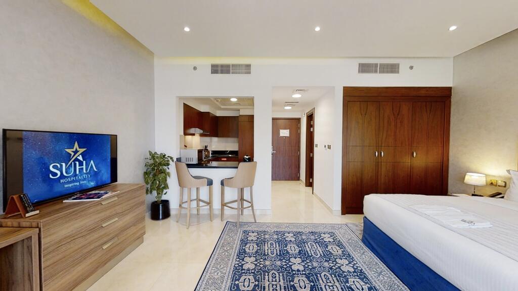 Suha Creek Hotel Apartments Dubaj Zewnętrze zdjęcie