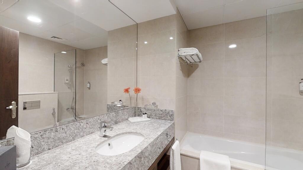 Suha Creek Hotel Apartments Dubaj Zewnętrze zdjęcie