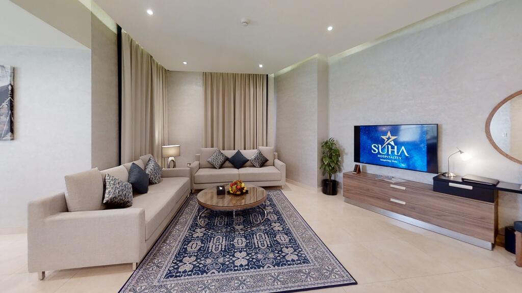 Suha Creek Hotel Apartments Dubaj Zewnętrze zdjęcie