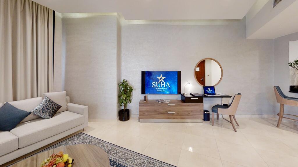 Suha Creek Hotel Apartments Dubaj Zewnętrze zdjęcie
