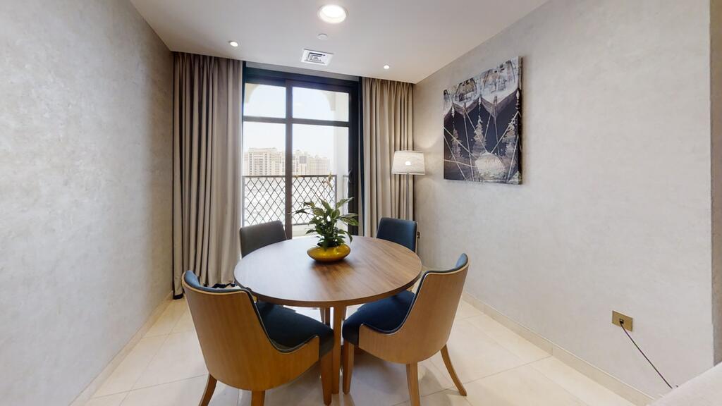 Suha Creek Hotel Apartments Dubaj Zewnętrze zdjęcie