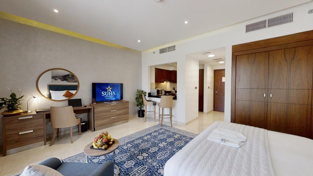 Suha Creek Hotel Apartments Dubaj Zewnętrze zdjęcie