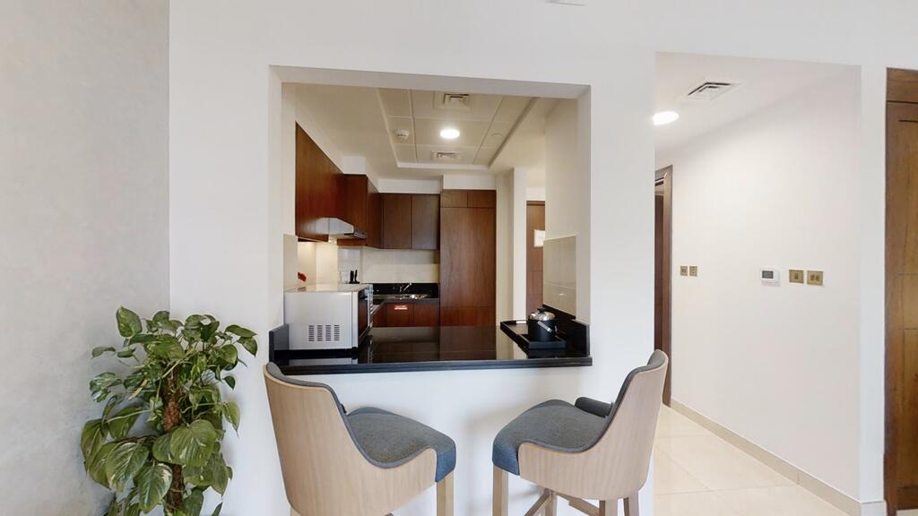 Suha Creek Hotel Apartments Dubaj Zewnętrze zdjęcie
