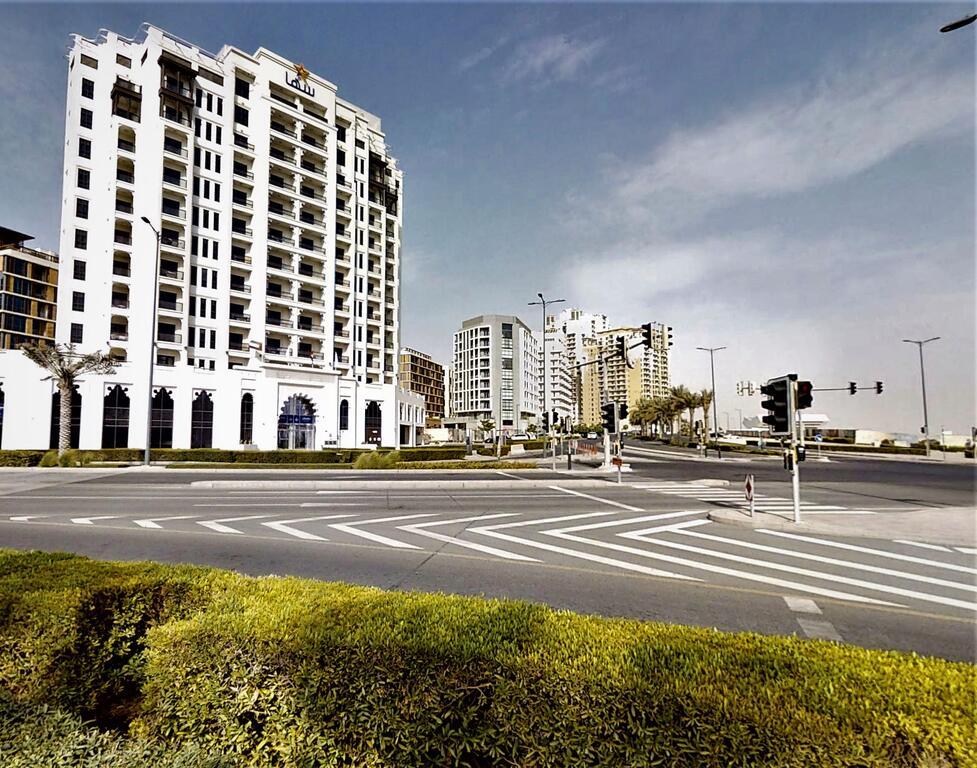 Suha Creek Hotel Apartments Dubaj Zewnętrze zdjęcie