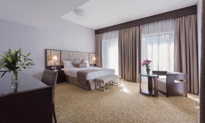 Suha Creek Hotel Apartments Dubaj Zewnętrze zdjęcie