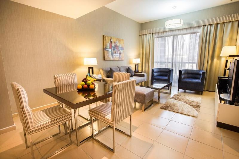 Suha Creek Hotel Apartments Dubaj Zewnętrze zdjęcie