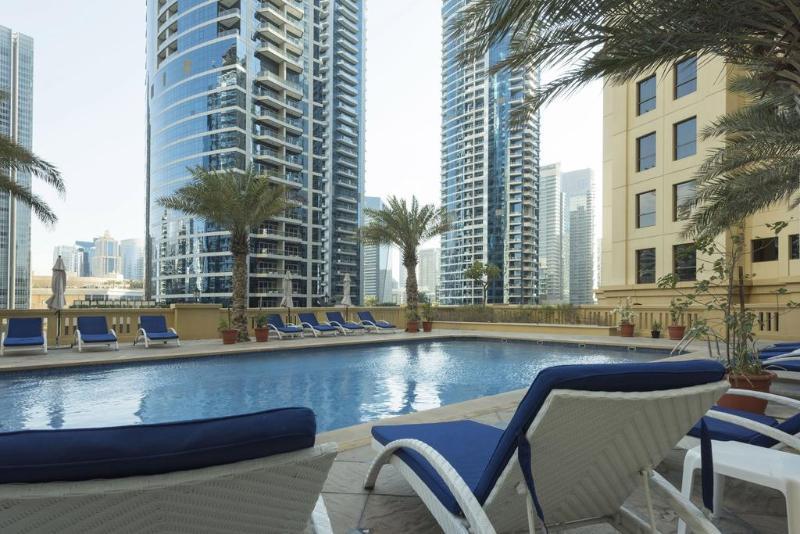 Suha Creek Hotel Apartments Dubaj Zewnętrze zdjęcie