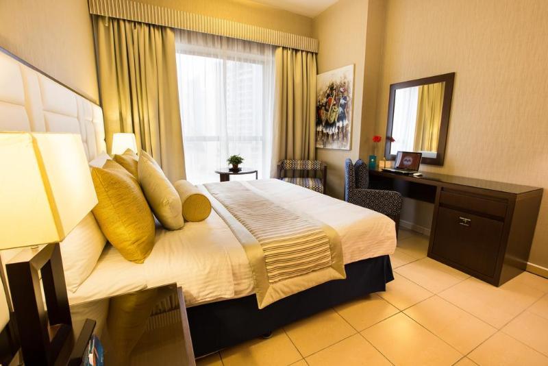 Suha Creek Hotel Apartments Dubaj Zewnętrze zdjęcie
